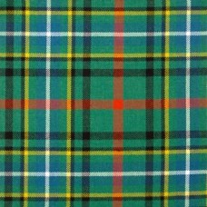 Strome Heavy Weight Tartan Fabric - Bisset Ancient